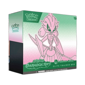 Paradox Rift Iron Valiant Pokémon Center Elite Trainer Box