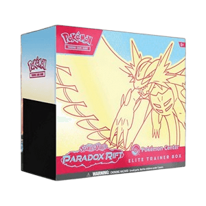 Paradox Rift Roaring Moon Pokémon Center Elite Trainer Box