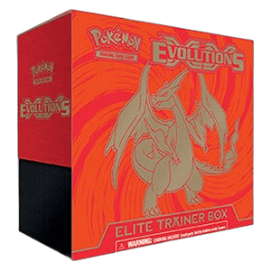 Evolutions Elite Trainer Box (Charizard)