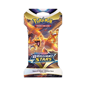 Brilliant Stars Sleeved Booster