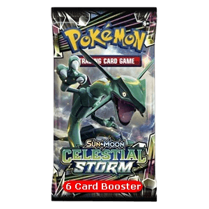 Celestial Storm Booster (6 Cards)