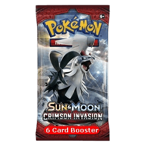 Crimson Invasion Booster (6 Cards)