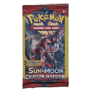 Crimson Invasion Dollar Tree Booster (3 Cards)