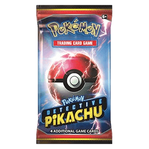 Detective Pikachu Booster