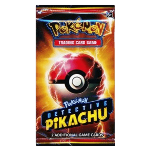 Detective Pikachu Booster (2 Cards)