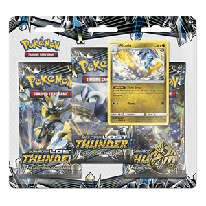Lost Thunder: Altaria 3-Pack Blister