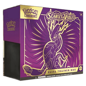 Scarlet & Violet Miraidon Elite Trainer Box