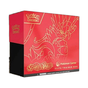 Scarlet & Violet Koraidon Pokémon Center Elite Trainer Box