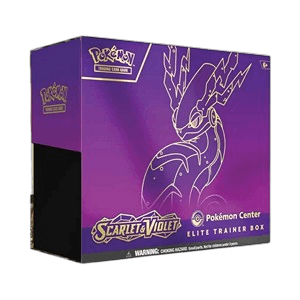 Scarlet & Violet Miraidon Pokémon Center Elite Trainer Box