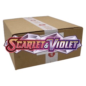 Scarlet & Violet 10 Elite Trainer Box Case
