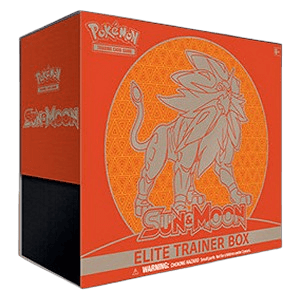 Sun & Moon Elite Trainer Box (Solgaleo)