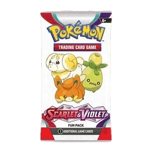 Scarlet & Violet Fun Pack (3 Cards)