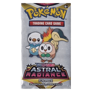 Astral Radiance Fun Pack (3 Cards)