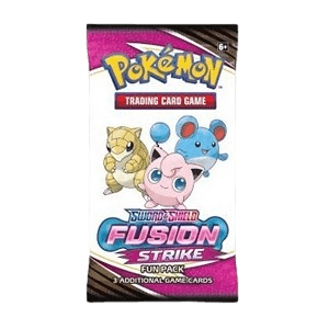 Fusion Strike Fun Pack (3 Cards)