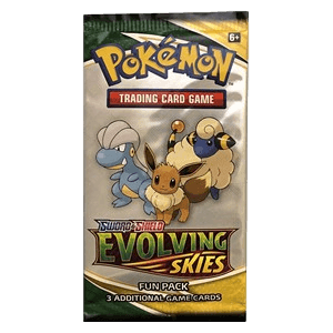 Evolving Skies Fun Pack (3 Cards)