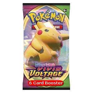 Vivid Voltage Booster (6 Cards)