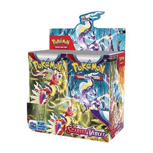 Scarlet & Violet Booster Box