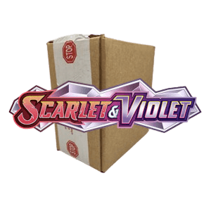Scarlet & Violet 24 Sleeved Booster Case