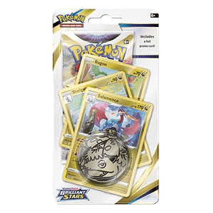 Brilliant Stars: Salamence Premium Checklane Blister