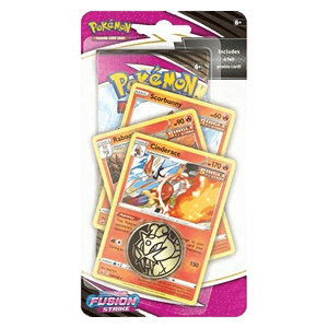 Fusion Strike: Cinderace Premium Checklane Blister