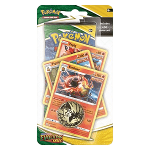 Evolving Skies: Emboar Premium Checklane Blister