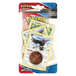 Battle Styles: Corviknight Premium Checklane Blister