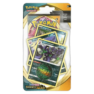 Darkness Ablaze: Grimmsnarl Premium Checklane Blister