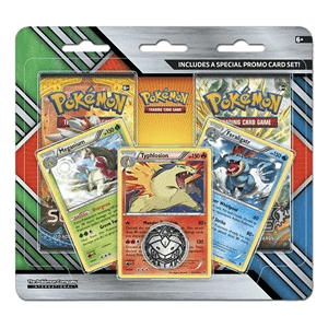 Sun & Moon: Johto Starters 2-Pack Blister