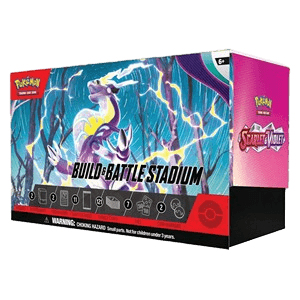 Scarlet & Violet Build & Battle Stadium Box