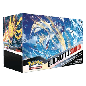 Silver Tempest: Build & Battle Stadium Box