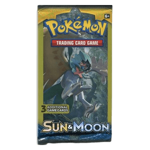 Sun & Moon Dollar Tree Booster (3 Cards)