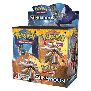 Sun & Moon Booster Box