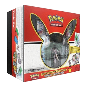 Super Premium Collection: Mew and Mewtwo