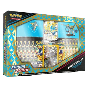 Crown Zenith: Shiny Zacian Premium Figure Collection