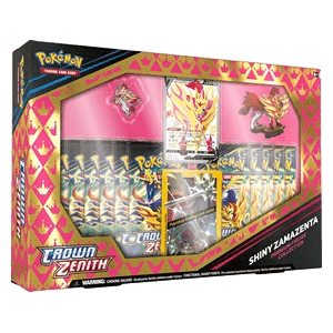 Crown Zenith: Shiny Zamazenta Premium Figure Collection
