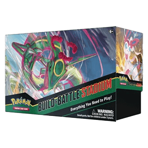 Evolving Skies Build & Battle Stadium Box