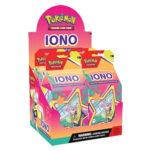 Iono Premium Tournament Collection Display