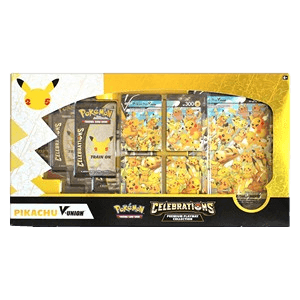 Celebrations Premium Playmat Collection: Pikachu V-UNION