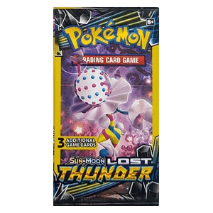 Lost Thunder Dollar Tree Booster (3 Cards)