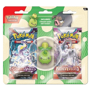 Back to School 2023 Smoliv Eraser 2-Pack Blister