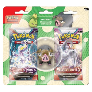Back to School 2023 Lechonk Eraser 2-Pack Blister