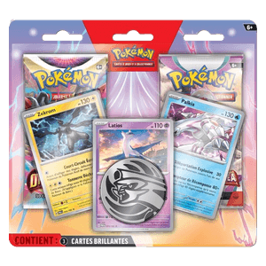 Enhanced 2-Pack Blister: Zekrom, Latios & Palkia