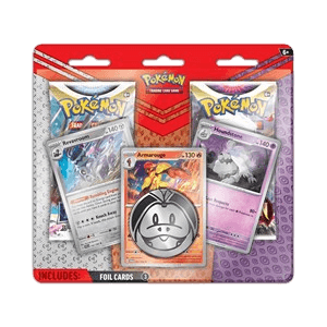 Armarouge, Houndstone & Revavroom 2-Pack Blister