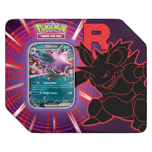 Team Rocket Tins: Team Rocket's Nidoking ex Tin (US Version)