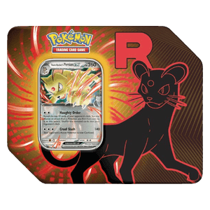 Team Rocket Tins: Team Rocket's Persian ex Tin (US Version)