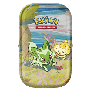 Paldea Friends Mini Tins: Sprigatito Tin