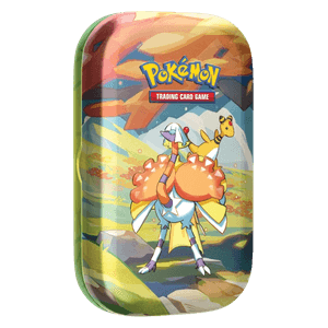 Vibrant Paldea Mini Tins: Espathra Tin