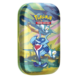 Vibrant Paldea Mini Tins: Palafin Tin