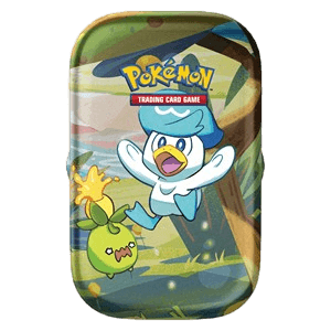 Paldea Friends Mini Tins: Quaxly Tin