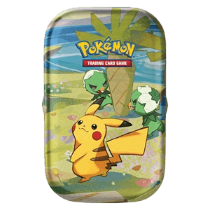 Paldea Friends Mini Tins: Pikachu Tin